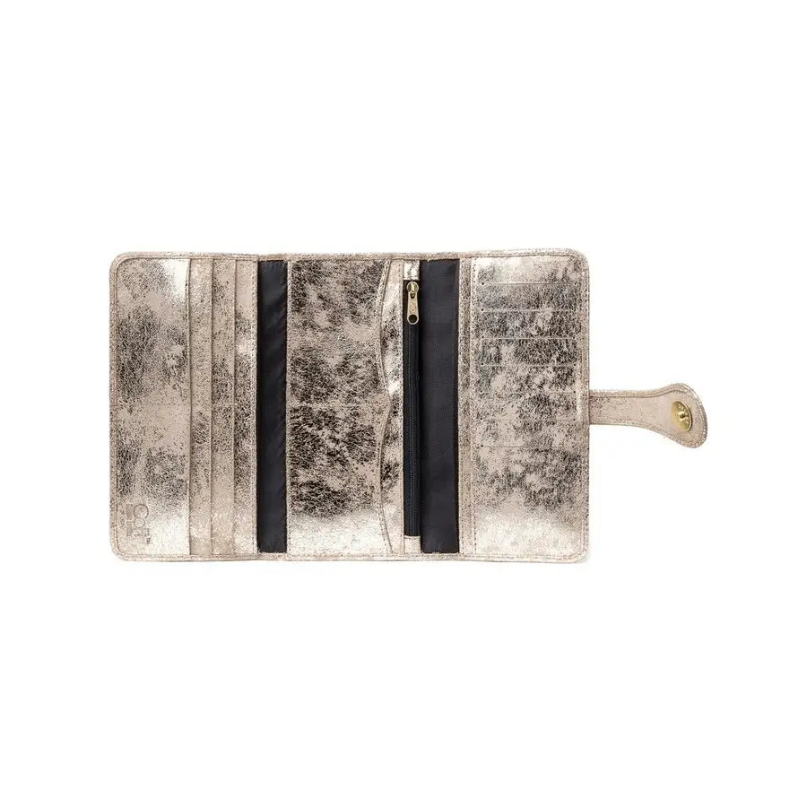 Mila Trifold Wallet / Platinum CoFi Leathers