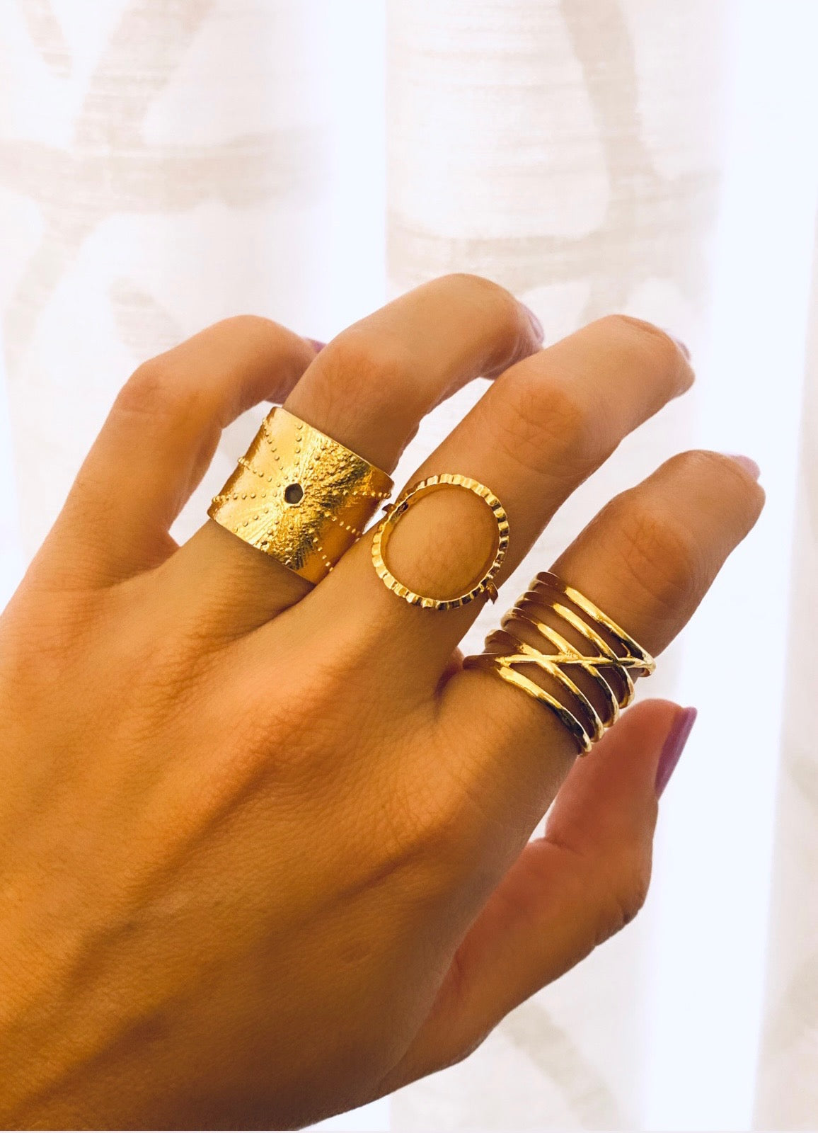 Enchanted Circle Ring KEANI JEWELRY