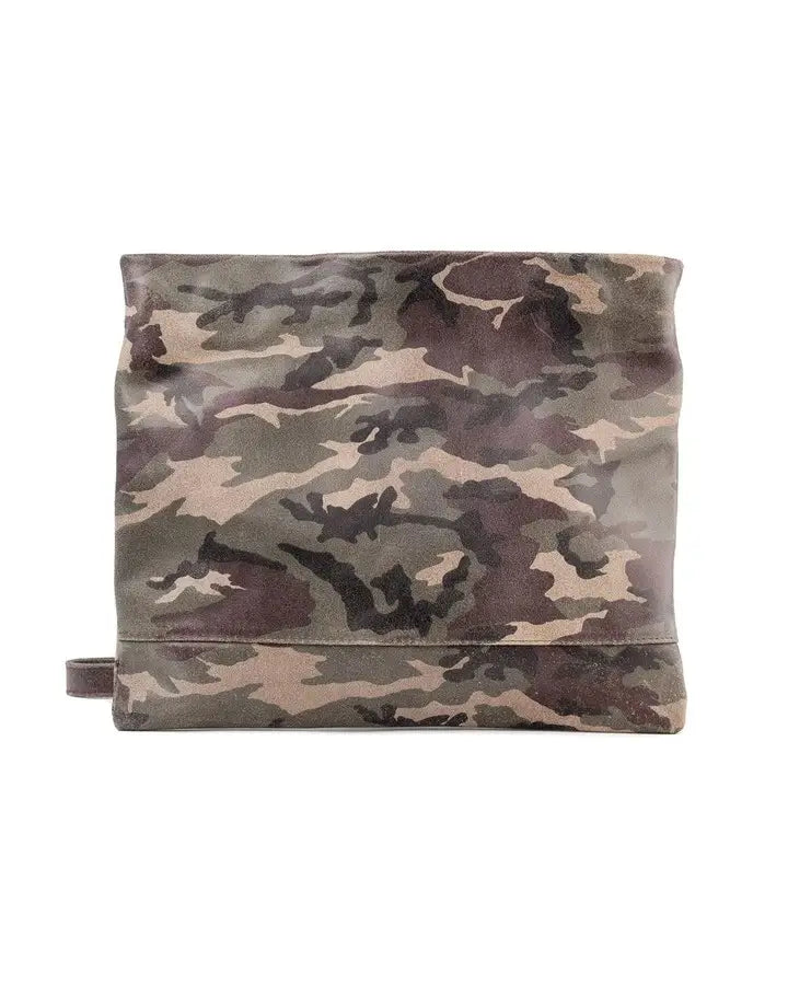 Mollie Crossbody Clutch / Camouflage CoFi Leathers