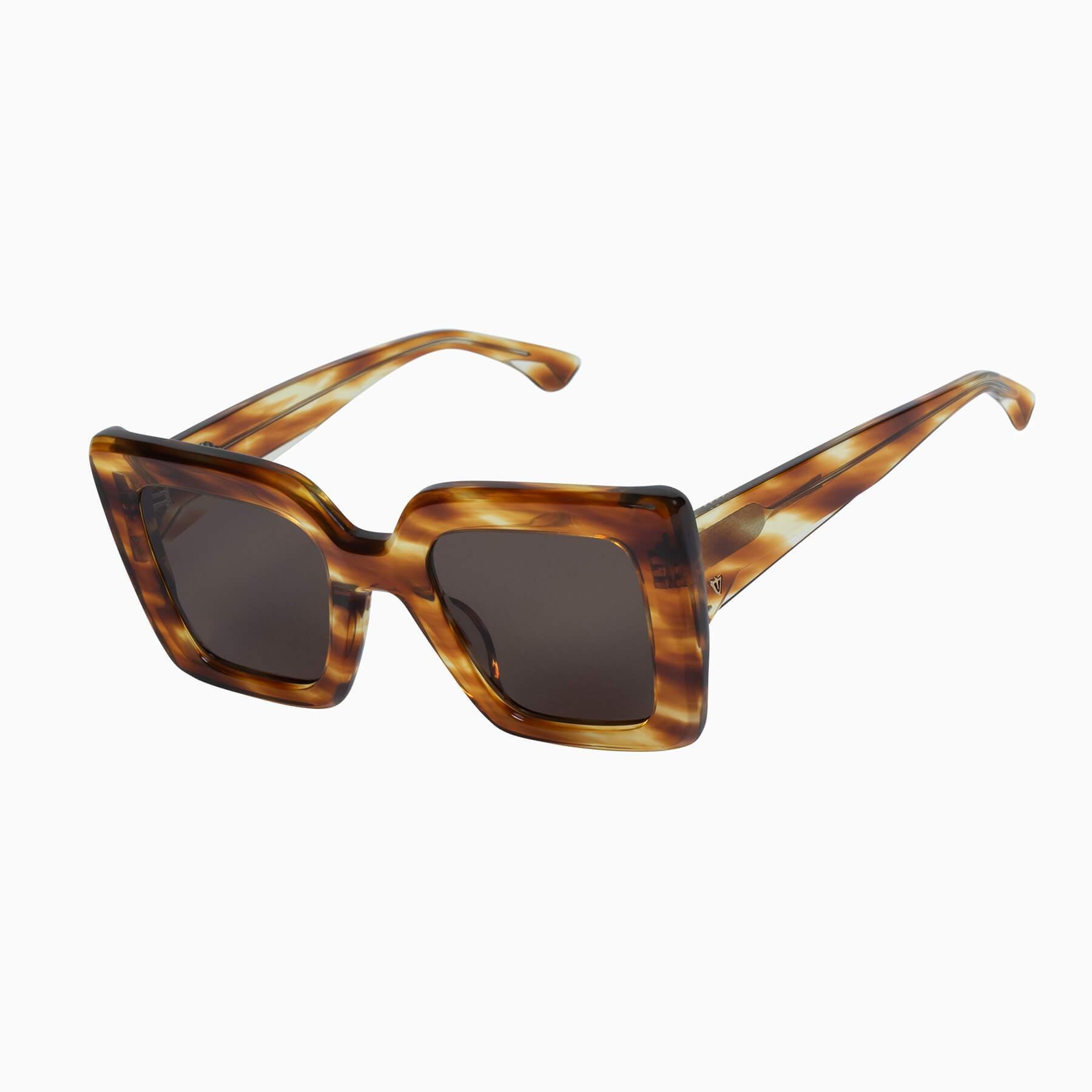 Polarized Amour / Butterscotch Tort / Brown Lens Valley Eyewear