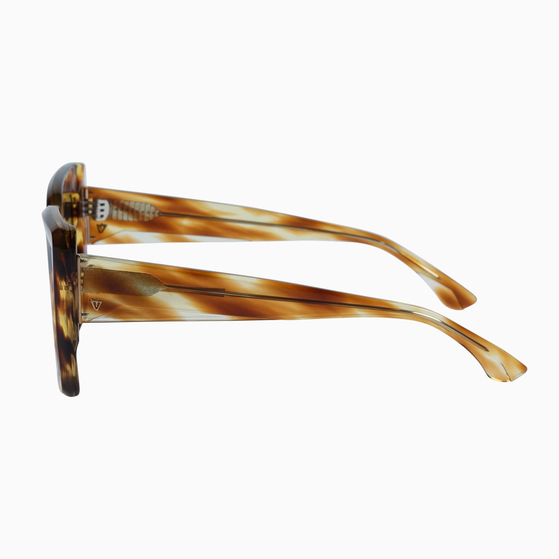Polarized Amour / Butterscotch Tort / Brown Lens Valley Eyewear