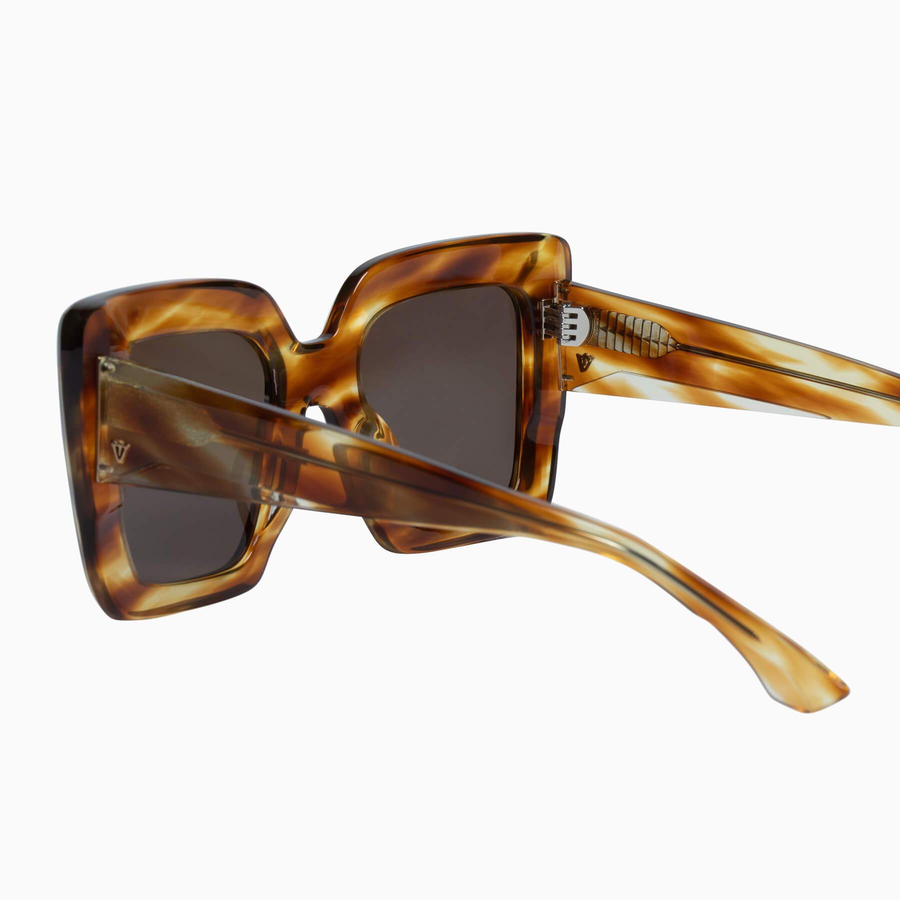 Polarized Amour / Butterscotch Tort / Brown Lens Valley Eyewear