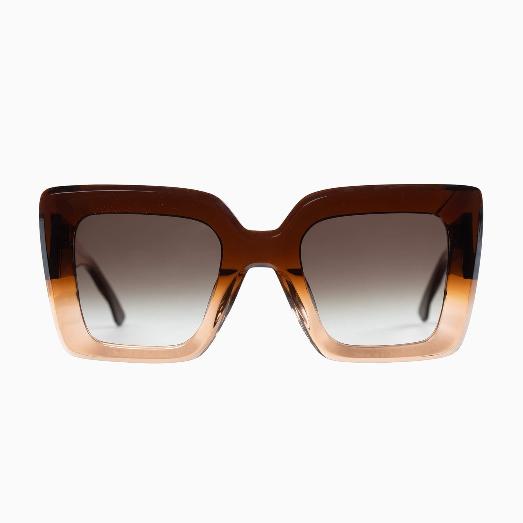 Polarized Amour / Cola Fade / Brown Gradient Lens Valley Eyewear