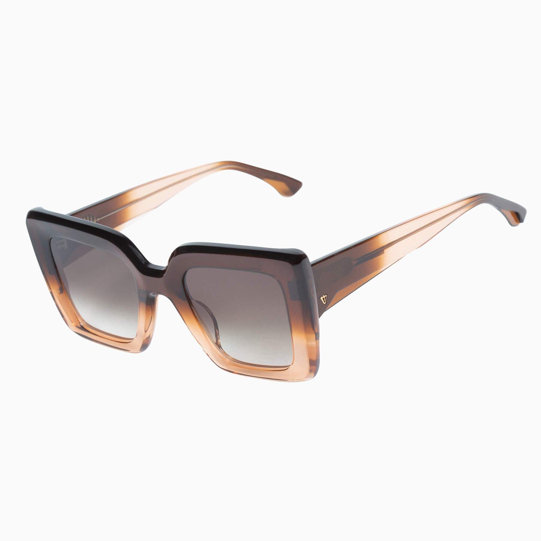 Polarized Amour / Cola Fade / Brown Gradient Lens Valley Eyewear