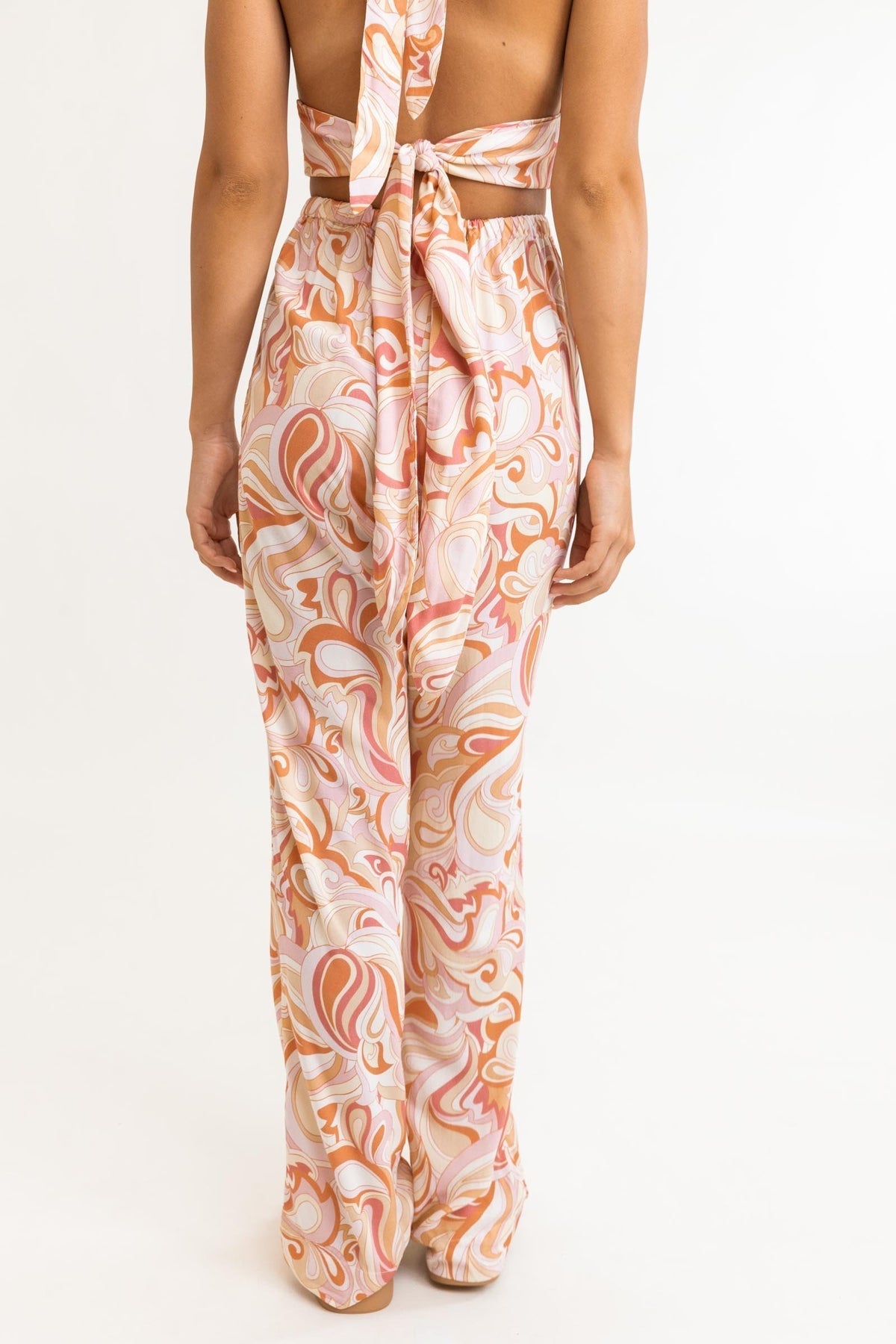 Las Palmas Drawstring Pant / Rose RHYTHM