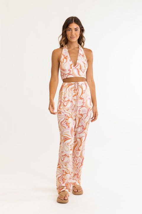 Las Palmas Drawstring Pant / Rose RHYTHM