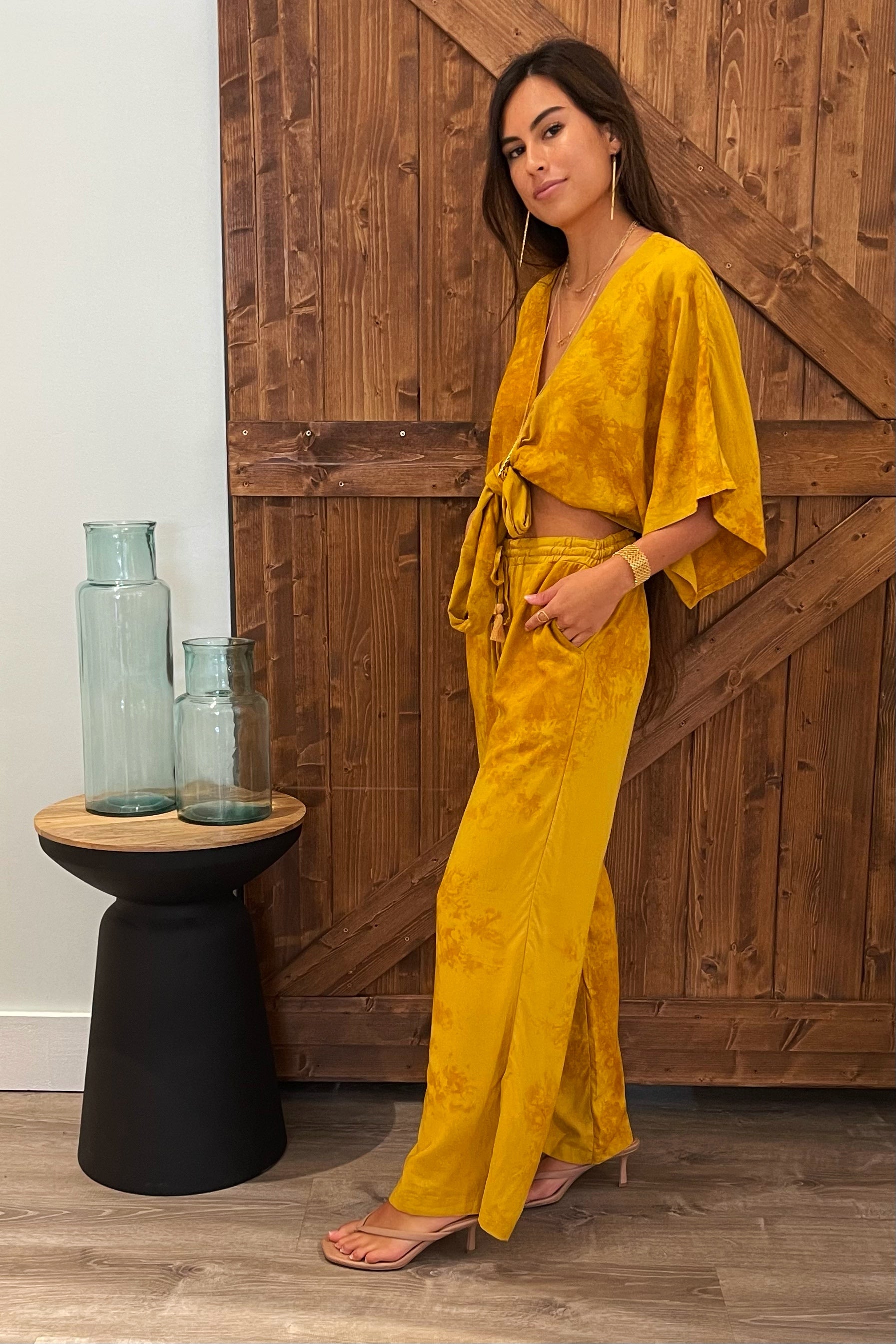 Willow Pant / Sunset Khush Clothing