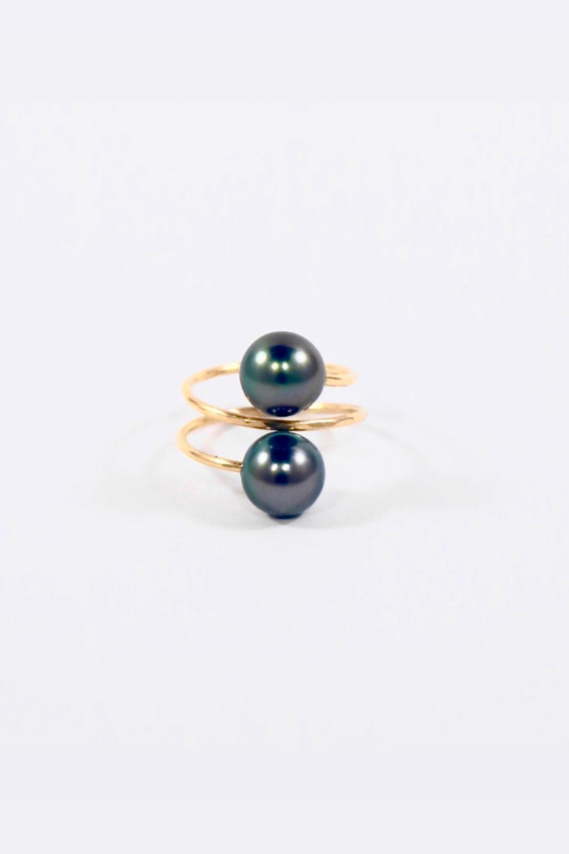 Tahitian Manihi Wrap Ring KEANI JEWELRY