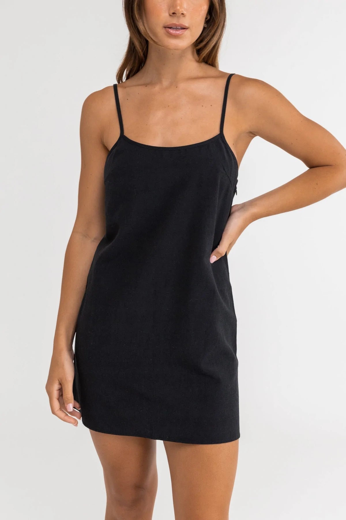 Classic Slip Dress / Black RHYTHM