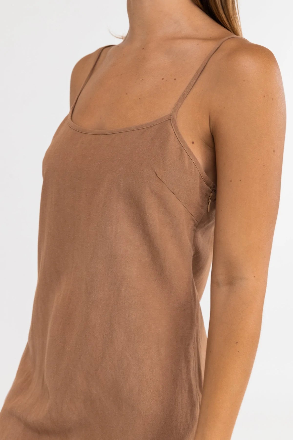 Classic Slip Dress / Caramel RHYTHM