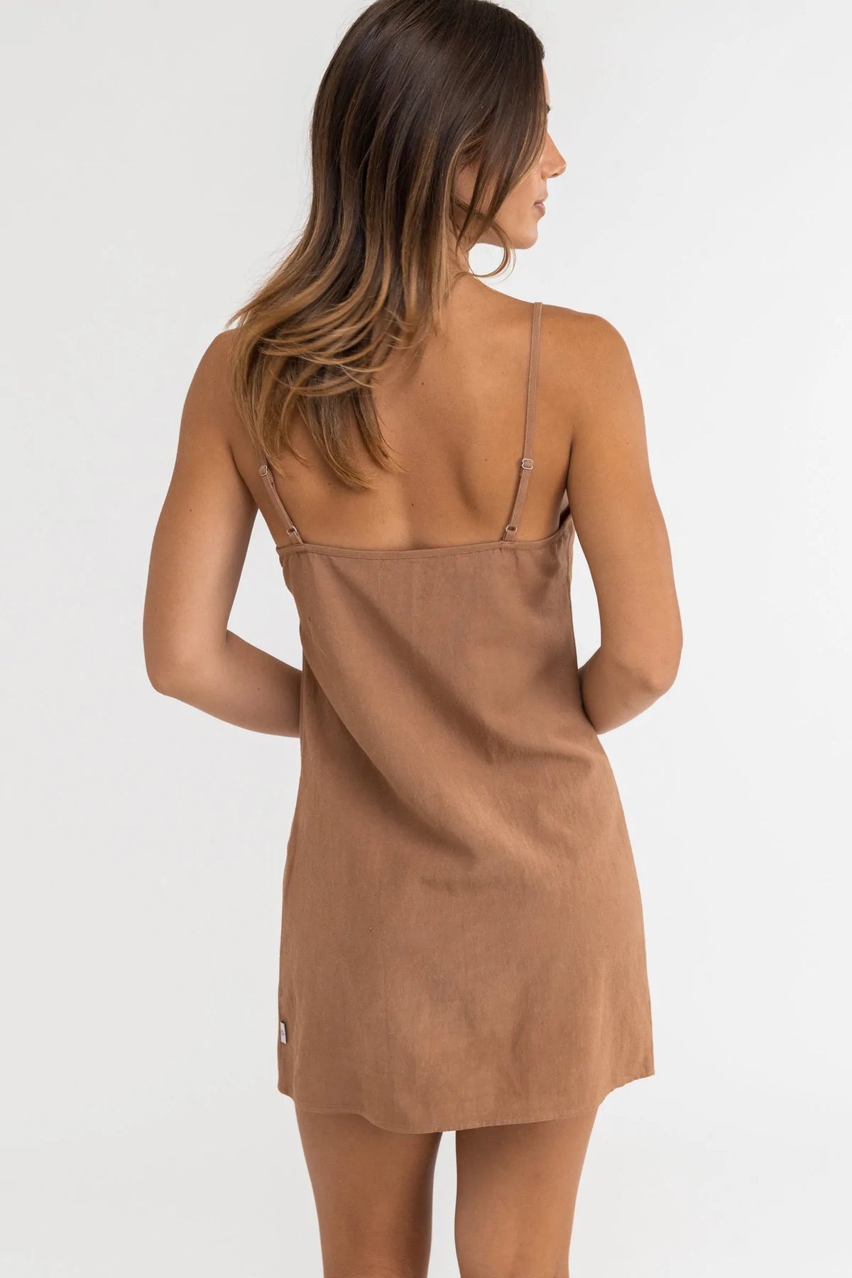 Classic Slip Dress / Caramel RHYTHM