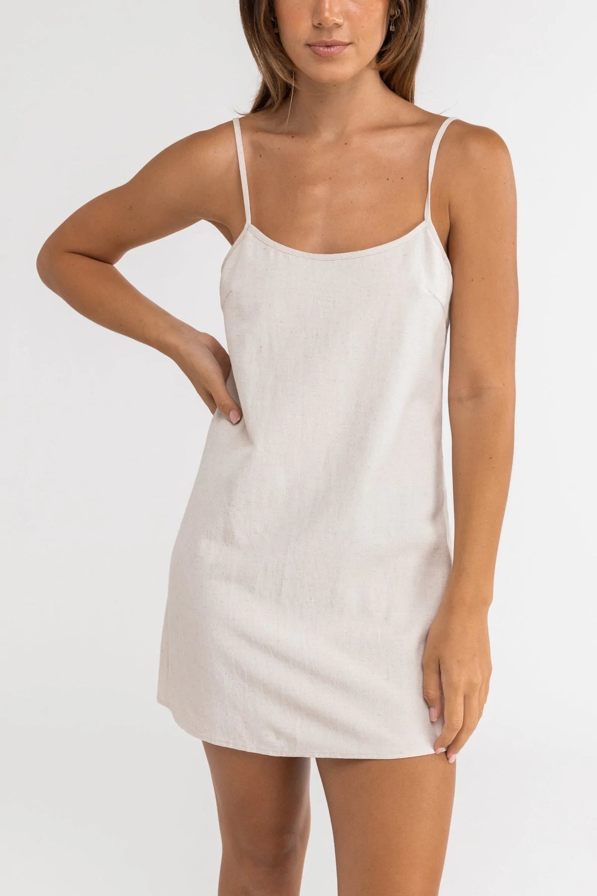 Classic Slip Dress / Oat RHYTHM