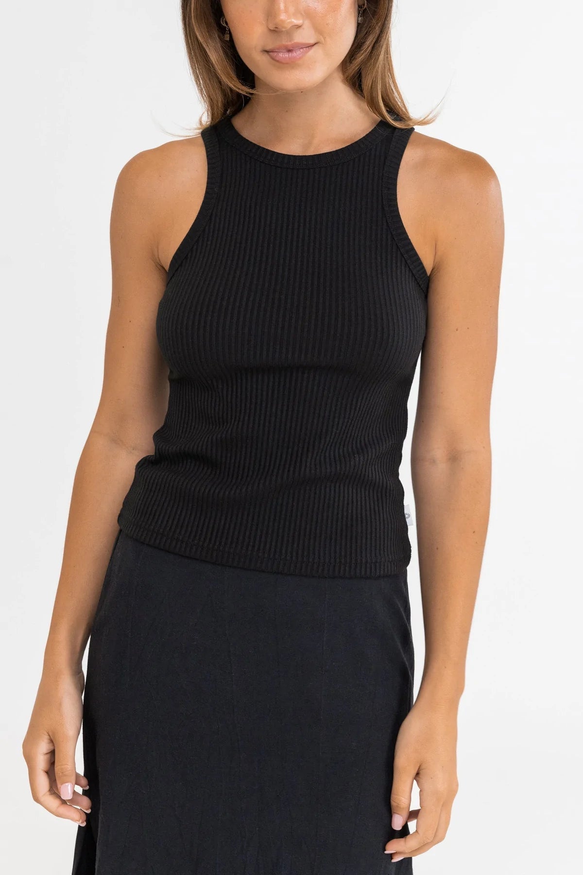 Classic Tank Top / Black RHYTHM
