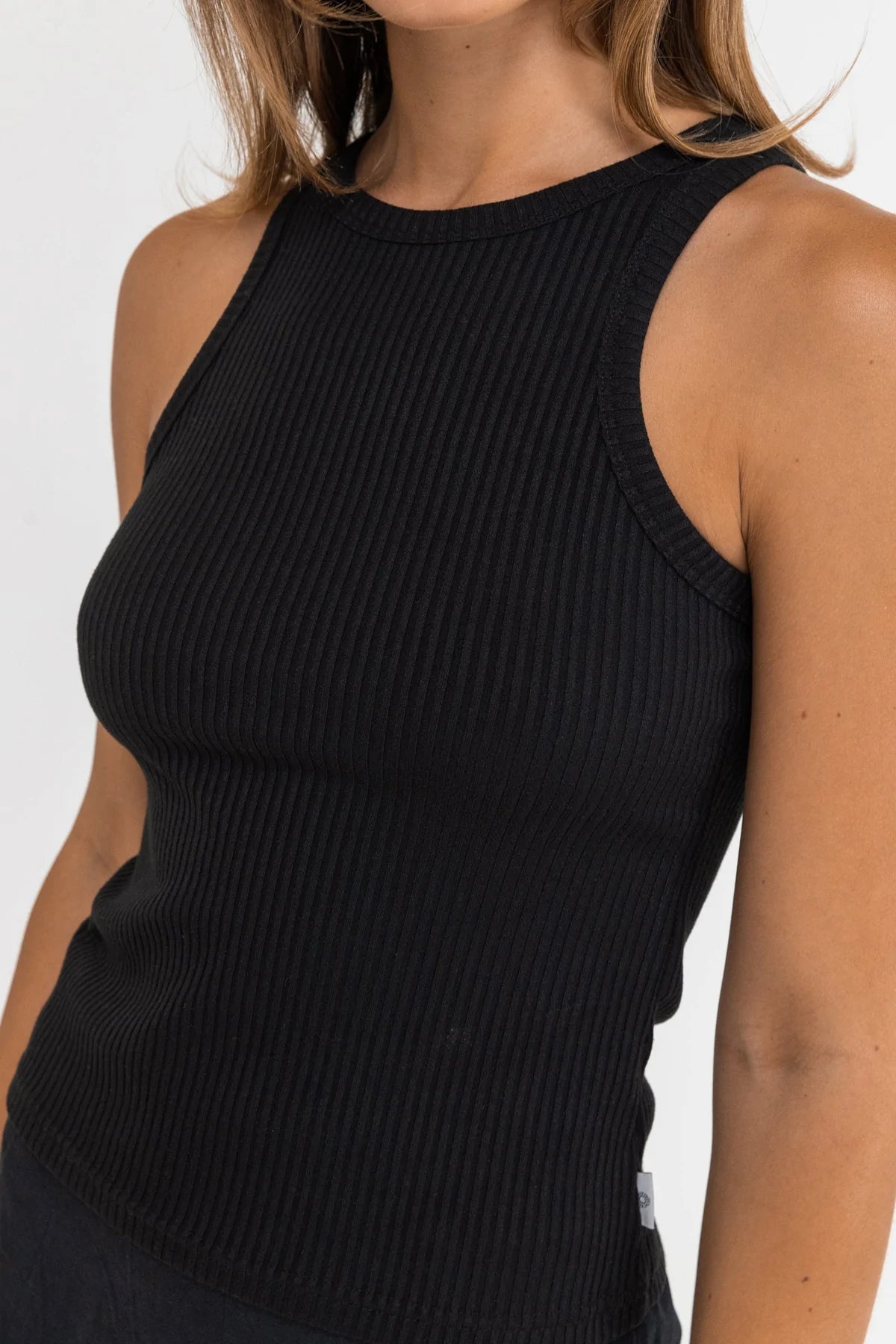 Classic Tank Top / Black RHYTHM