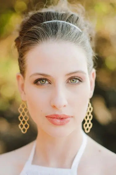 Cascades Mermaid Scale Earrings - Keani Jewelry