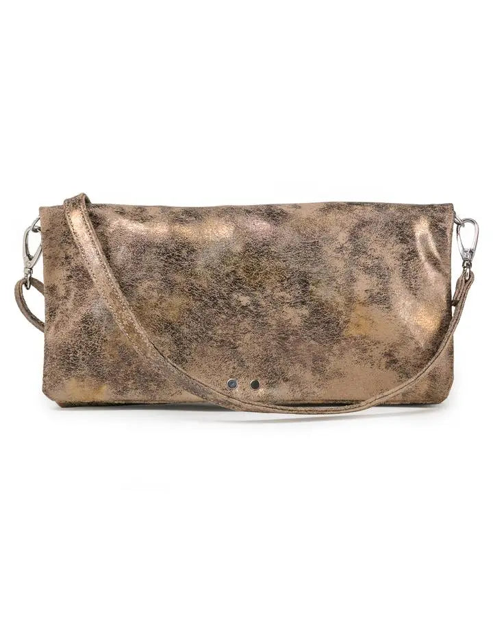 Crystal Crossbody Bag / Gold CoFi Leathers