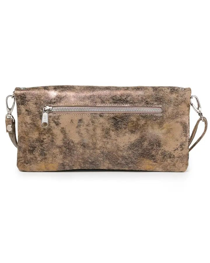 Crystal Crossbody Bag / Gold CoFi Leathers