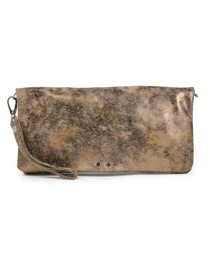 Crystal Crossbody Bag / Gold CoFi Leathers