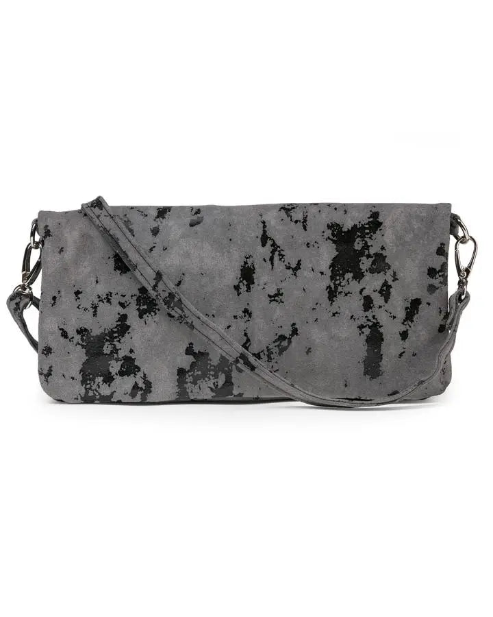 Crystal Crossbody Bag / Smoke CoFi Leathers