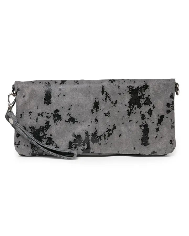 Crystal Crossbody Bag / Smoke CoFi Leathers