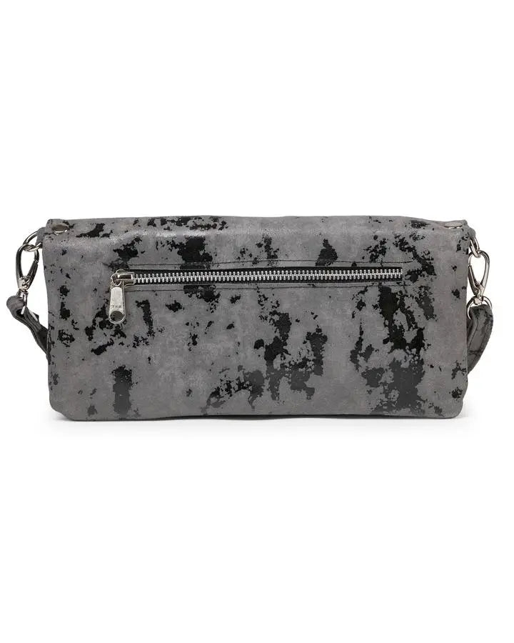 Crystal Crossbody Bag / Smoke CoFi Leathers