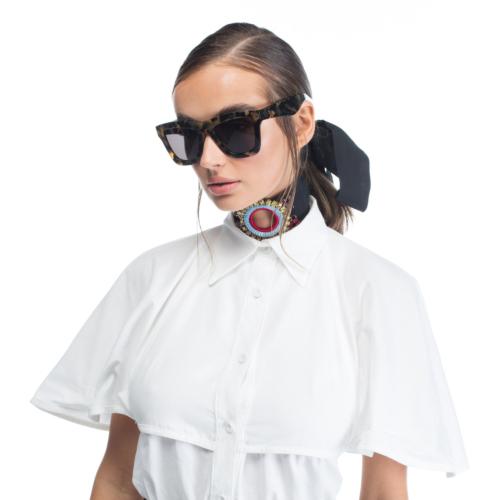 Polarized DB / Indio Tort / Black Lens Valley Eyewear