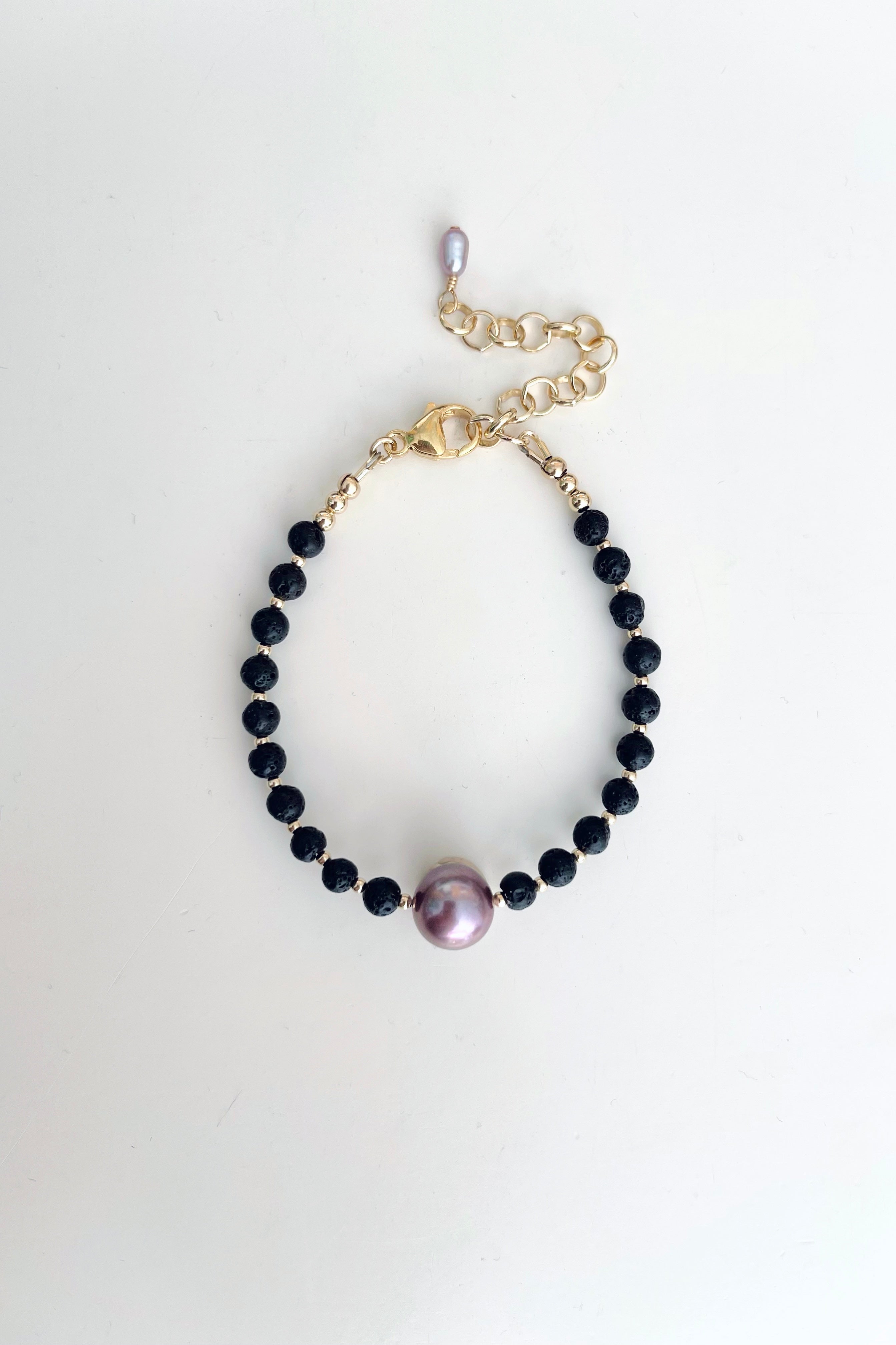 Kona Lavender Edison Bracelet KEANI JEWELRY