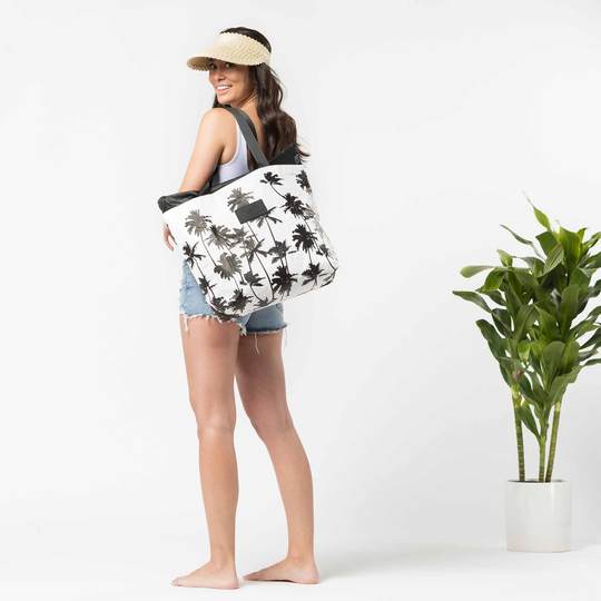 Coco Palms Day Tripper / Black & White Aloha Collection