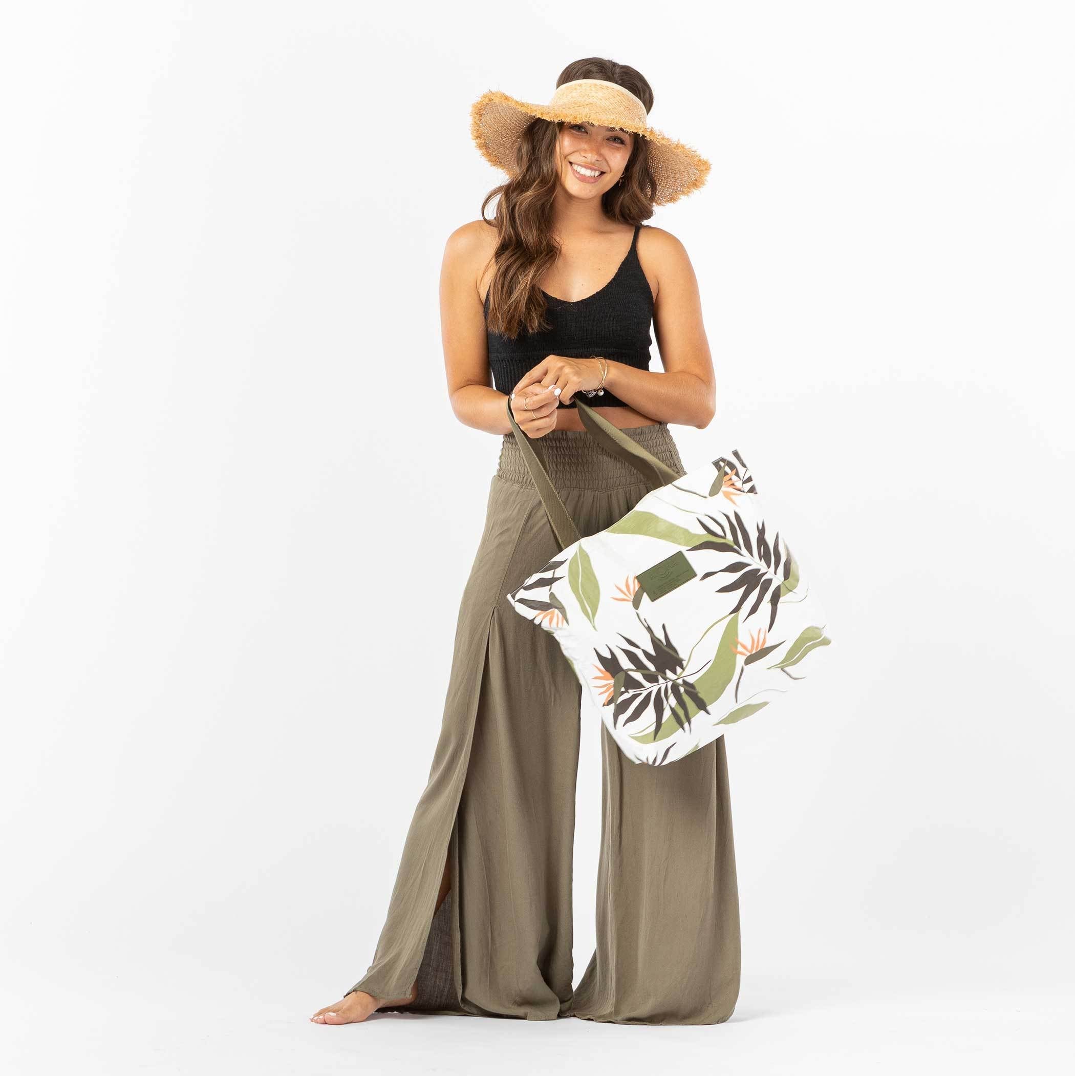 Painted Birds Day Tripper / Neutrals Aloha Collection