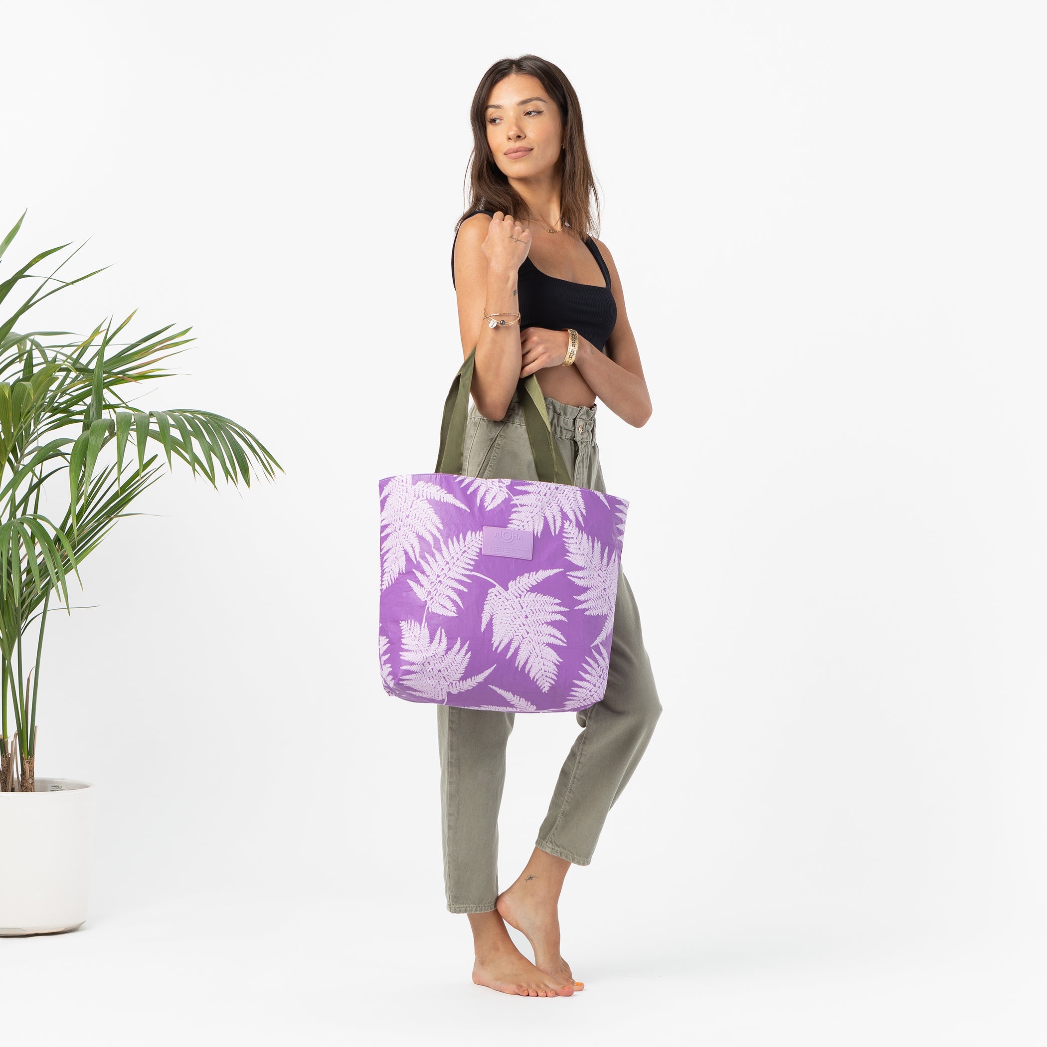 Palapalai Day Tripper / Lilac Aloha Collection