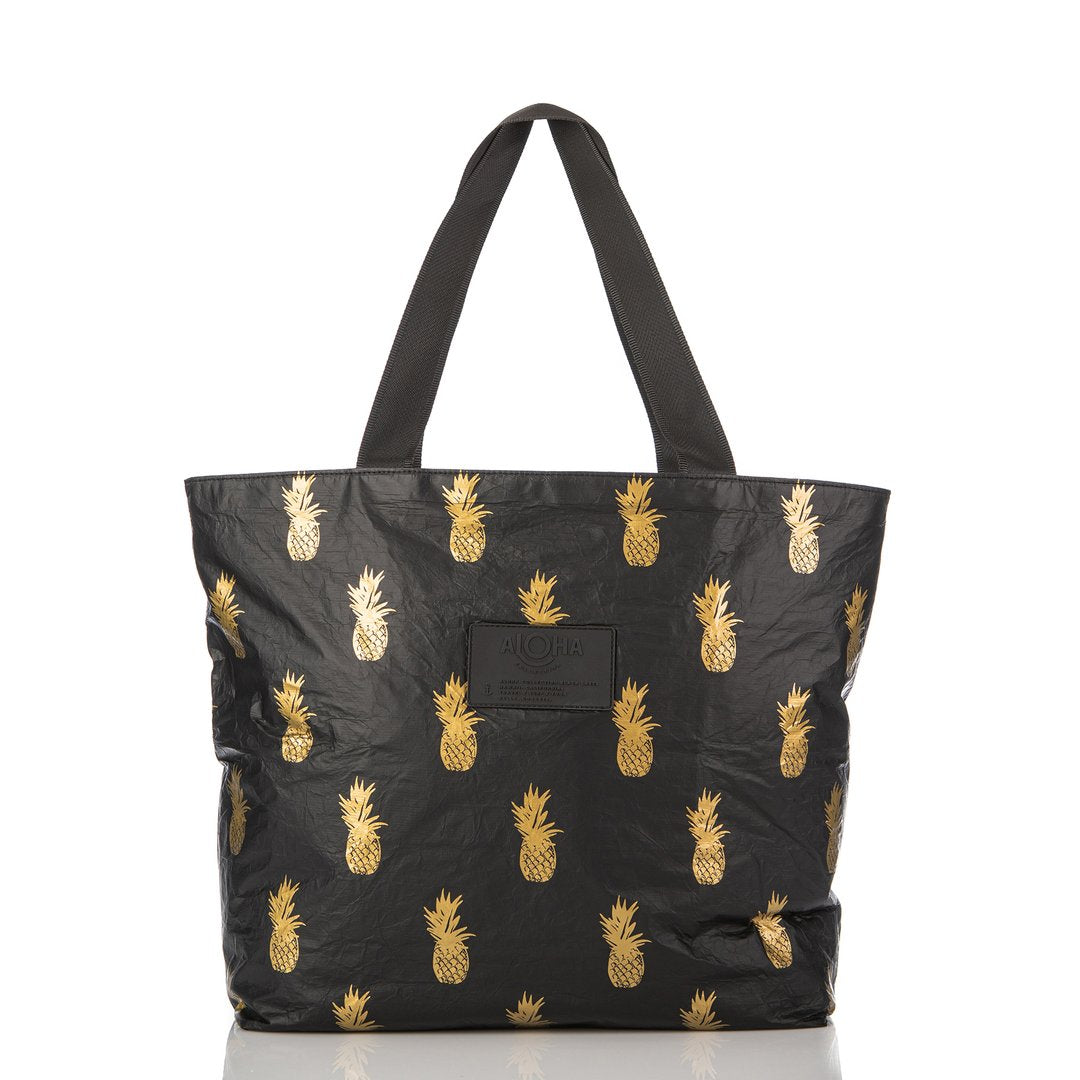Pineapple Royale Day Tripper / Gold & Black Aloha Collection