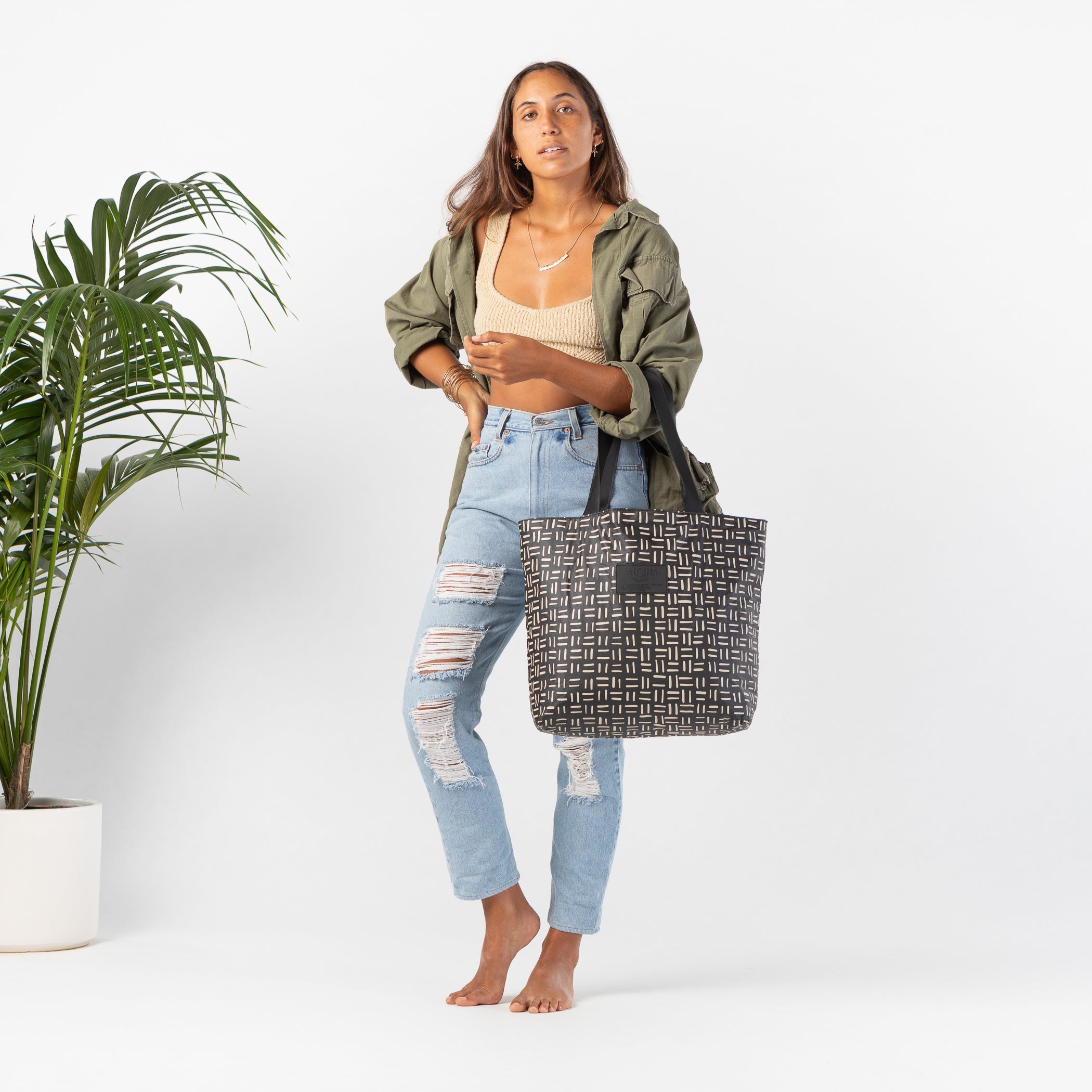 Rattan Day Tripper / Moon Shimmer Aloha Collection