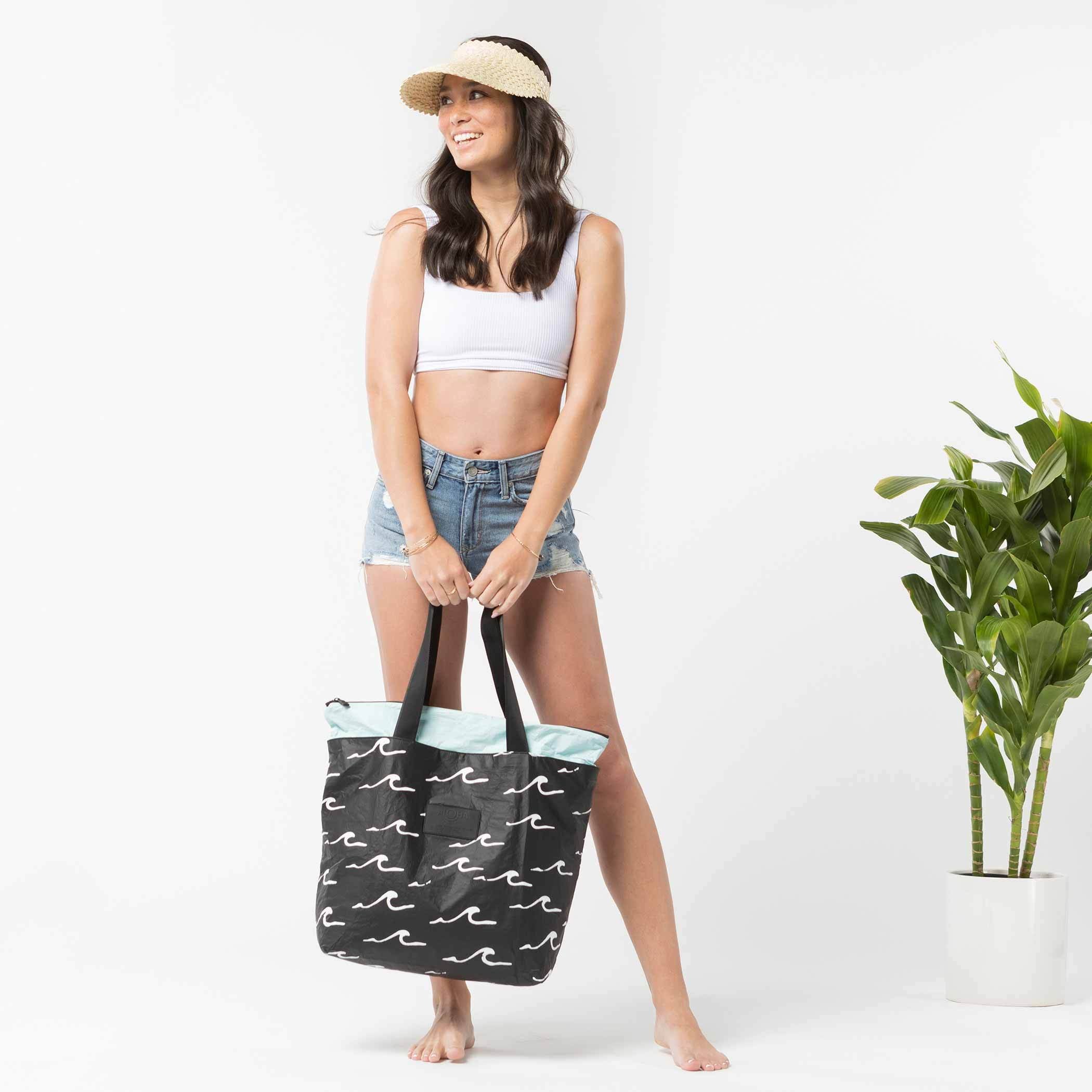 Seaside Day Tripper / Black Aloha Collection