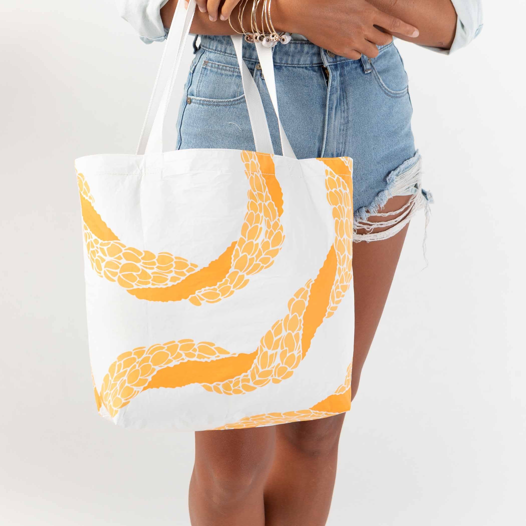 Lana'i Kauna'oa Reversible Tote Aloha Collection