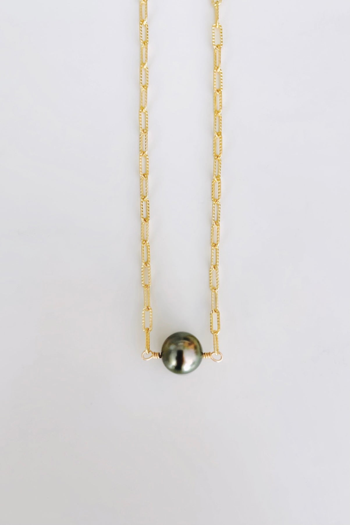 Dainty Lele Tahitian Pearl Choker KEANI JEWELRY