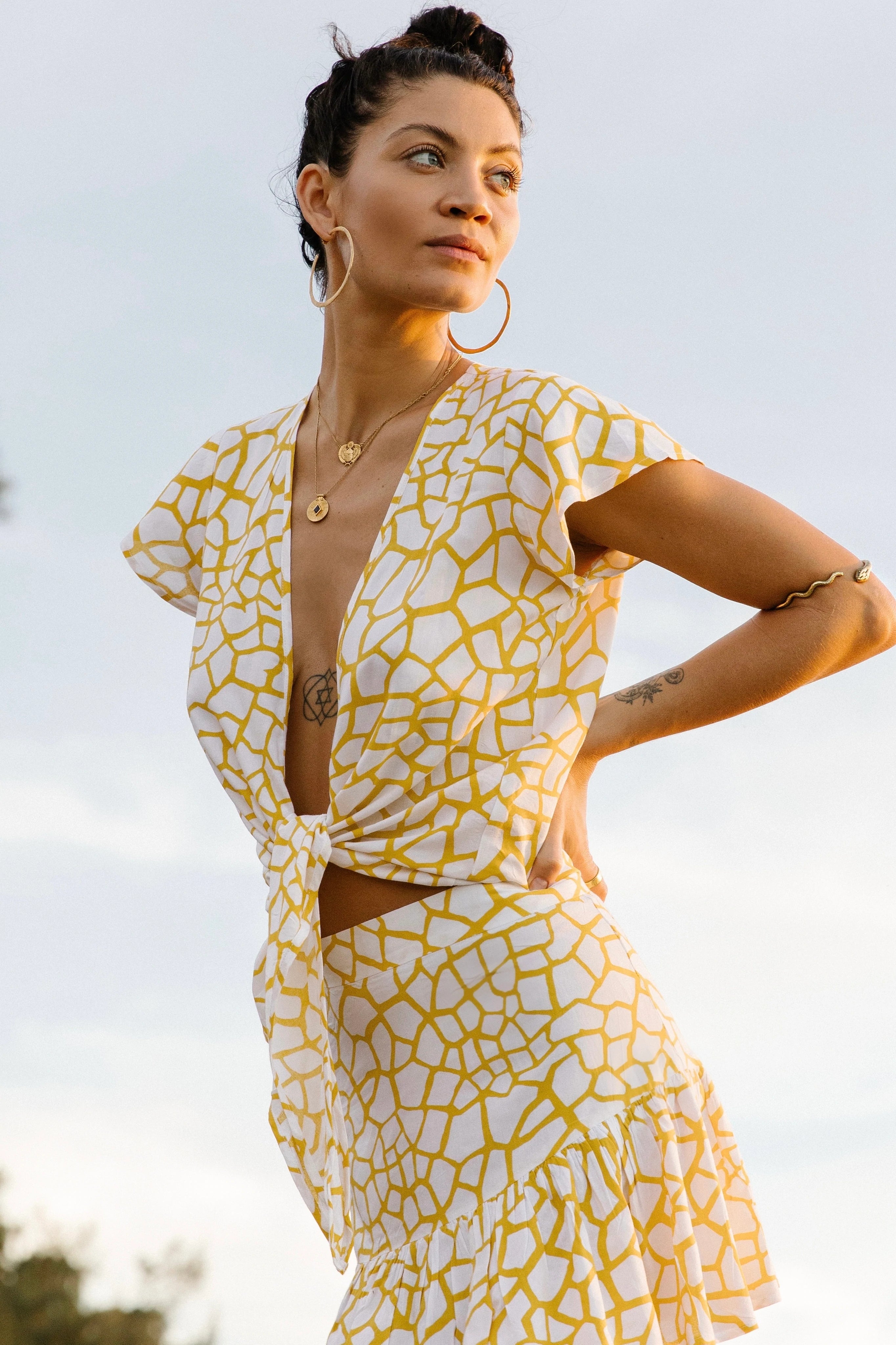 Sahara Knot Top XIX PALMS