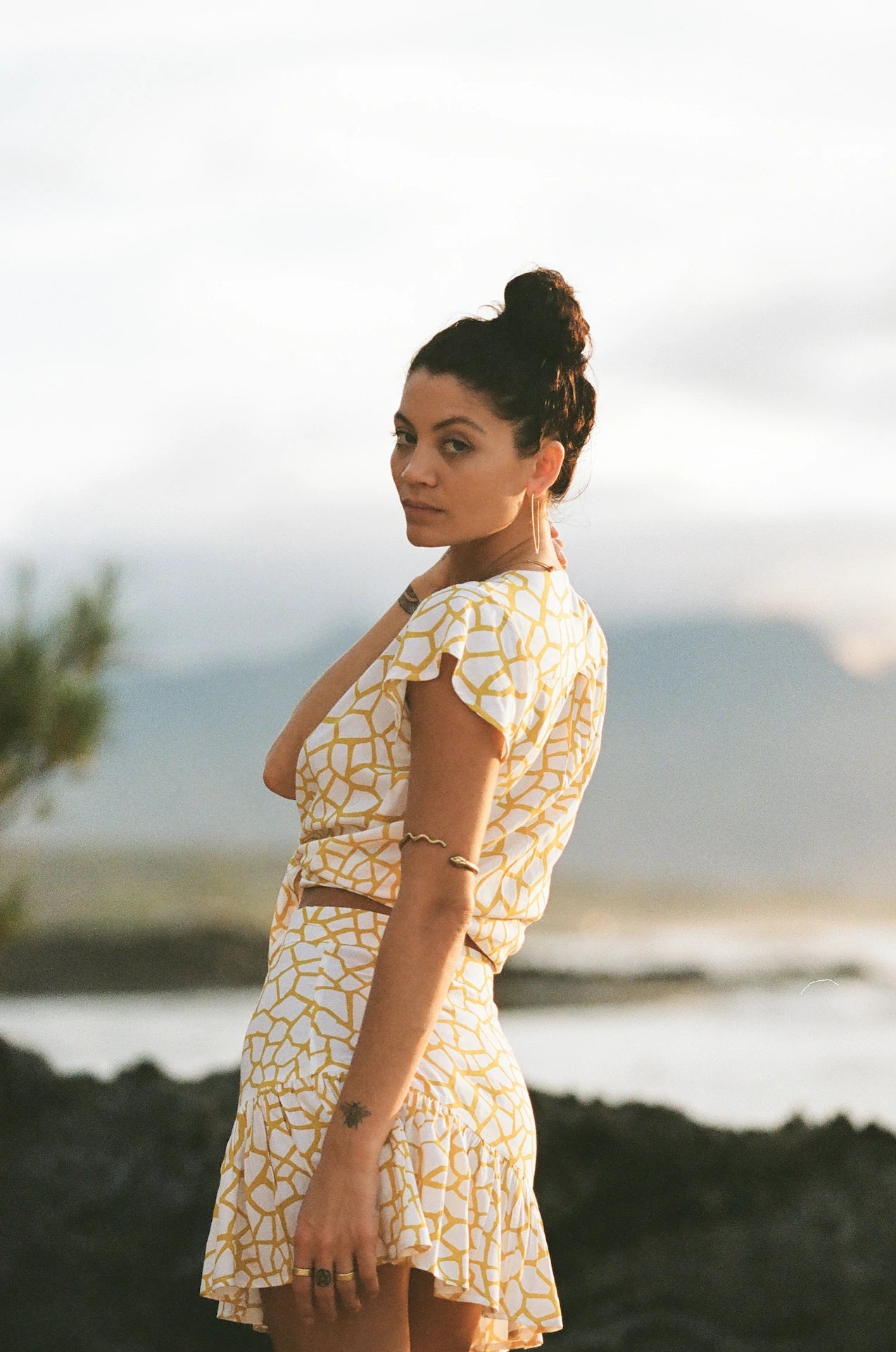 Sahara Knot Top XIX PALMS