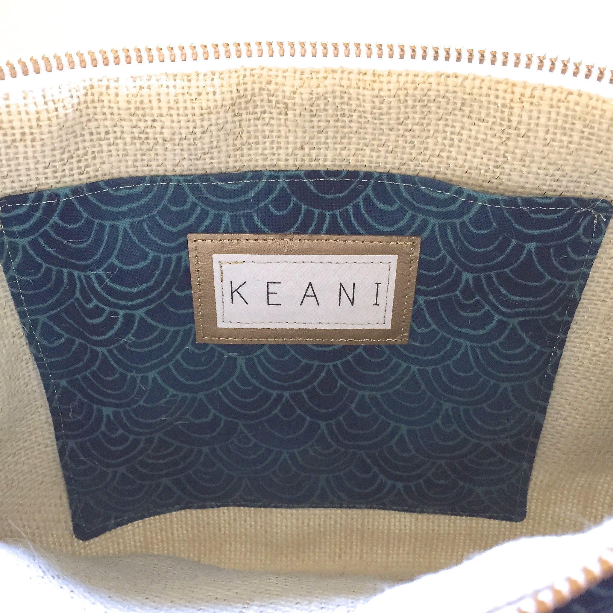 Mermaid Scales Klutch KEANI JEWELRY