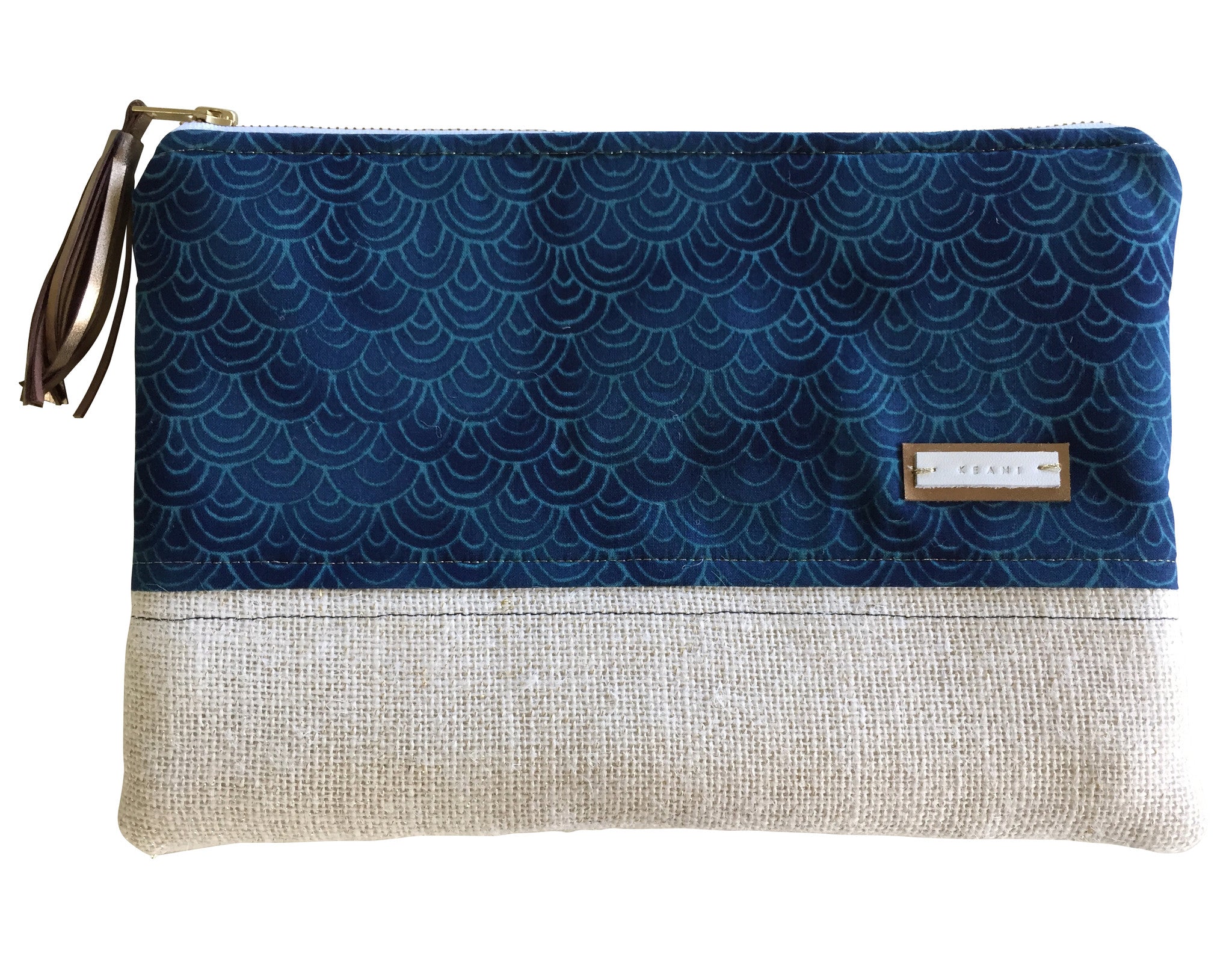 Mermaid Scales Klutch KEANI JEWELRY