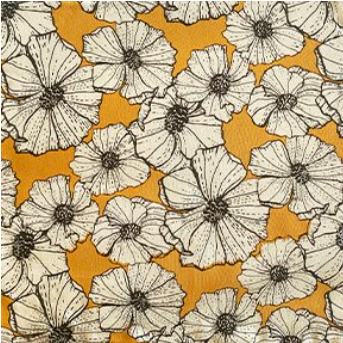 Quinn Dress / Poppy Sunset Khush Clothing