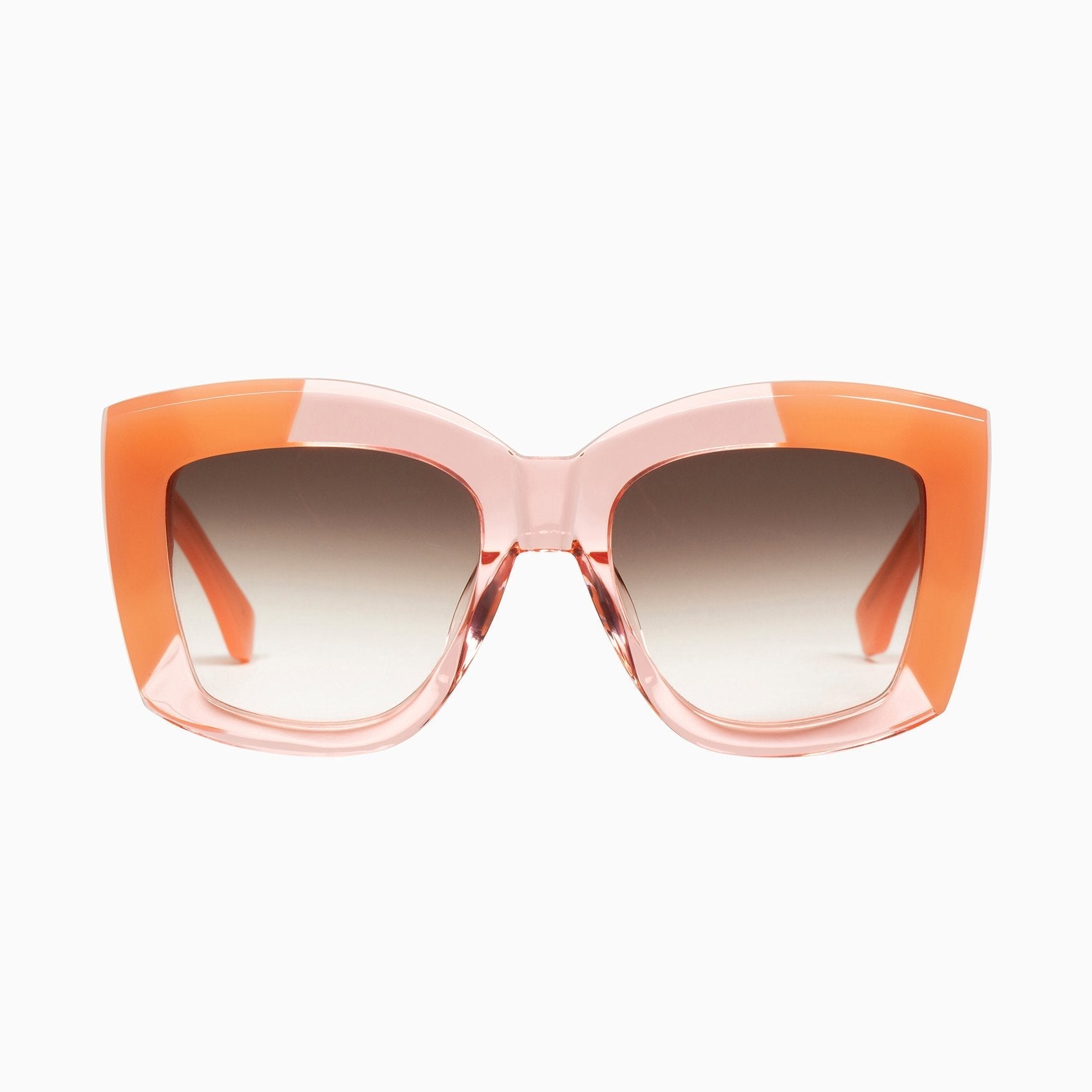 Polarized Coltrane / Transparent Pink with Blush / Brown Gradient Lens Valley Eyewear