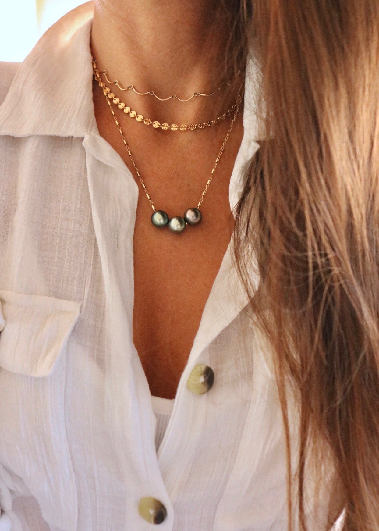 Tahitian Rainbow KEANI JEWELRY