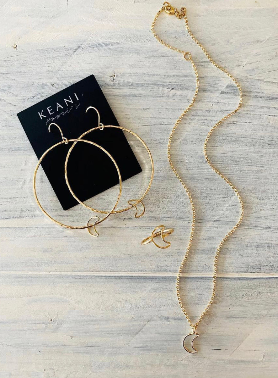 Mahina Charm Necklace KEANI JEWELRY