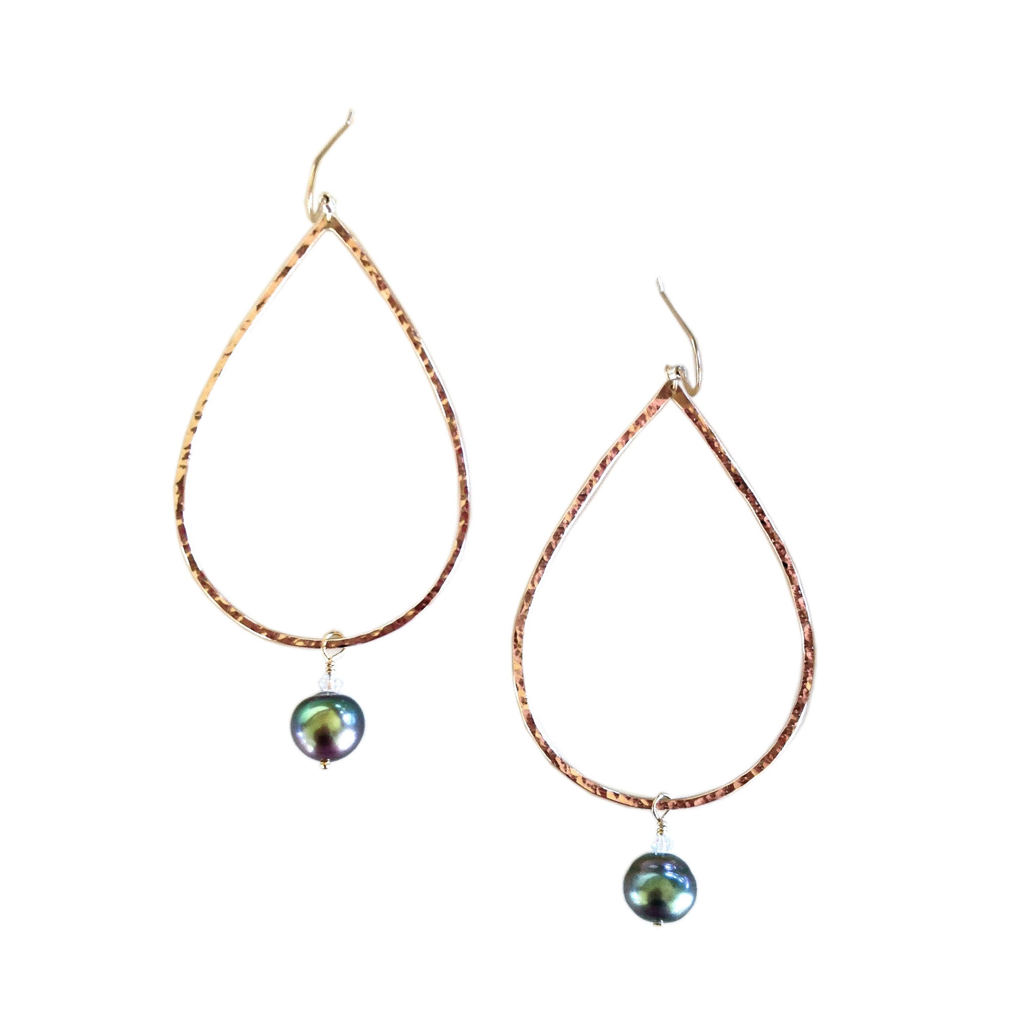 Tahitian Tears Earrings - Keani Jewelry