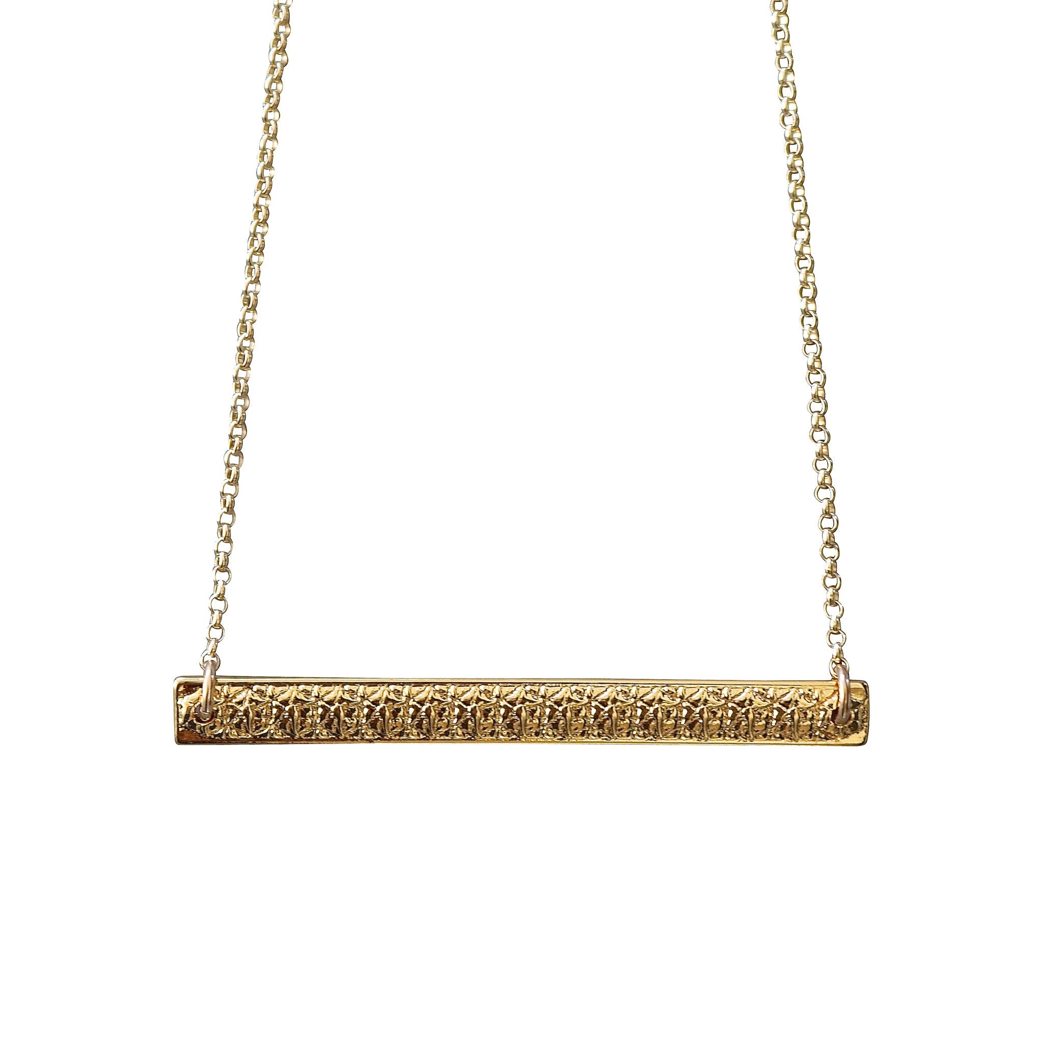 Pineapple Lush Necklace KEANI JEWELRY