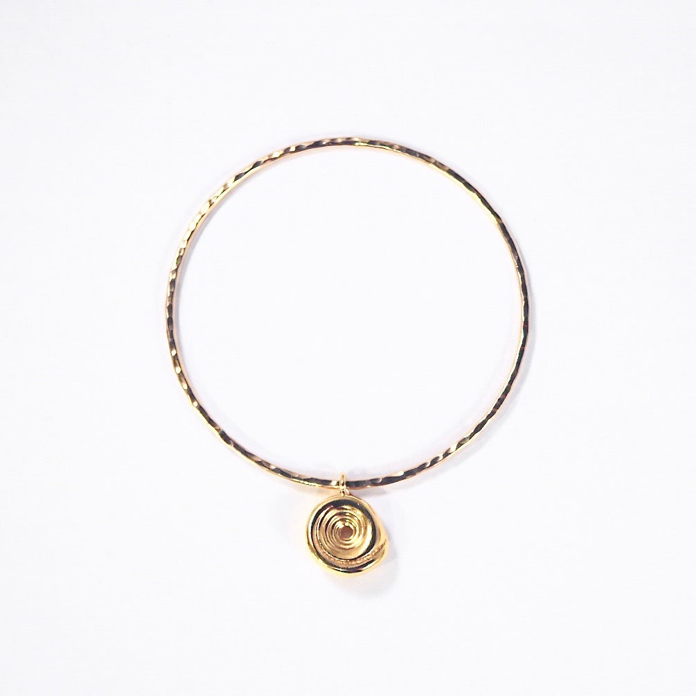 Puka Dangle Bangle KEANI JEWELRY