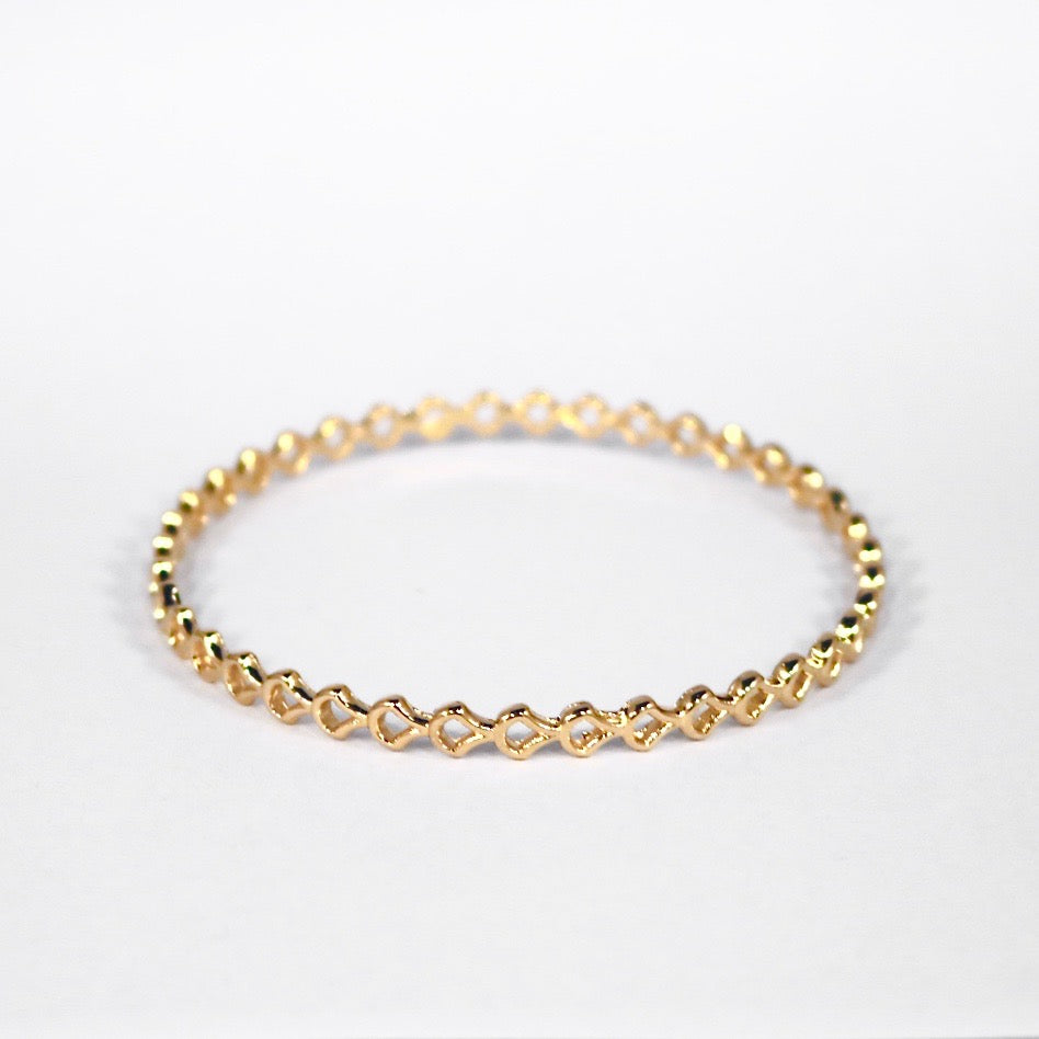 Salty Scales Bangle KEANI JEWELRY