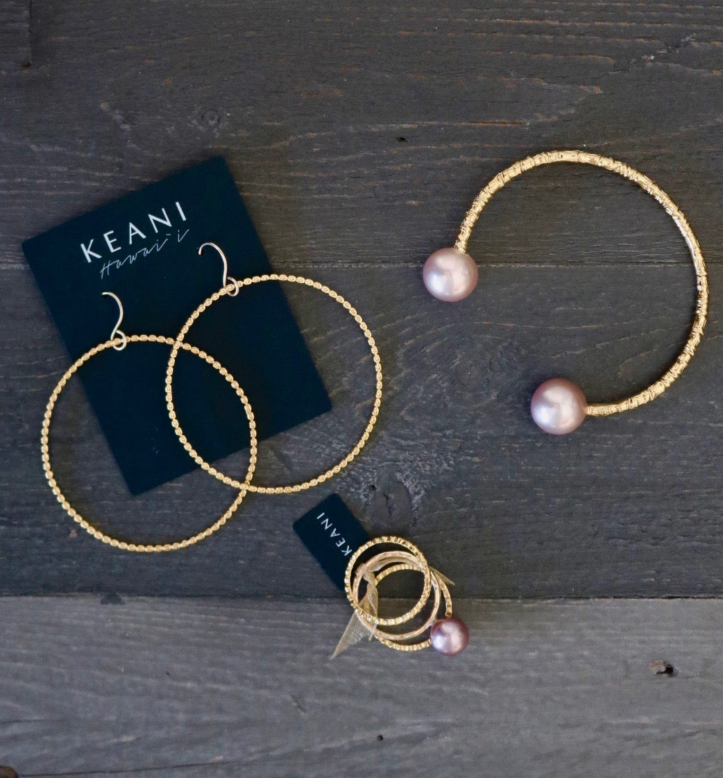 Hinuhinu Pearl Ring KEANI JEWELRY