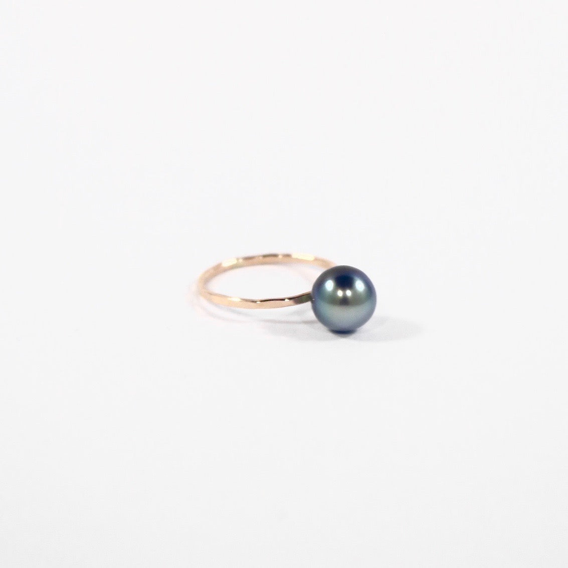 Tiare Tahitian Pearl Ring KEANI JEWELRY