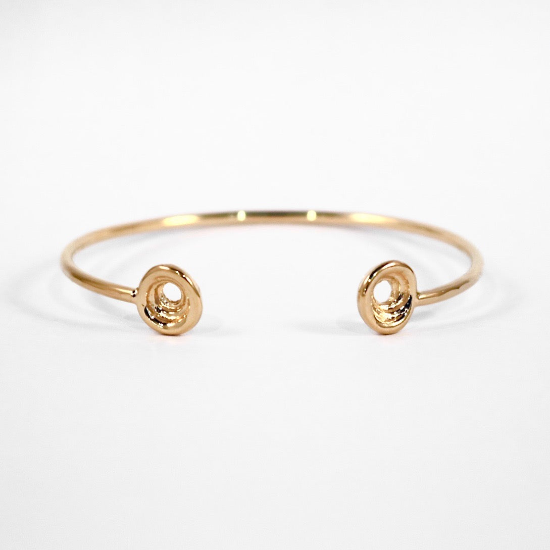 Puka Puka Cuff KEANI JEWELRY